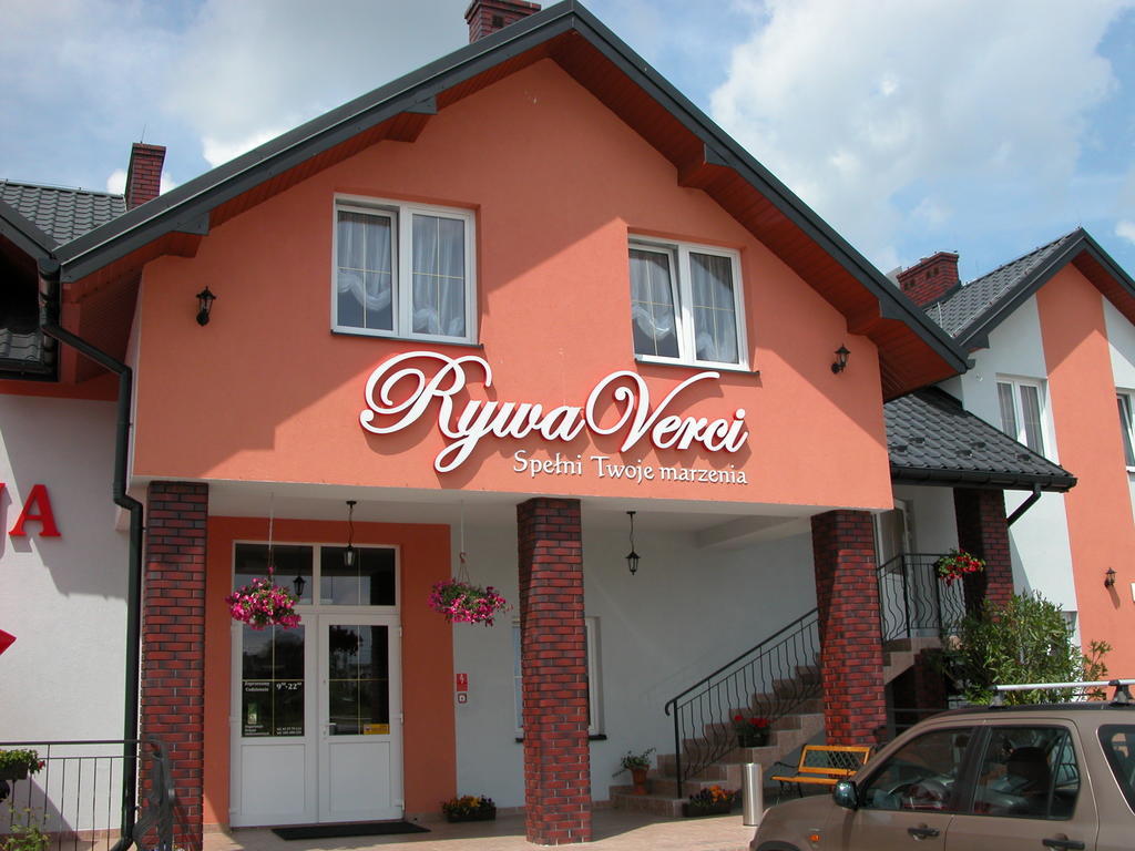 Hotel Restauracja Lorenzo Stopnica Exterior photo